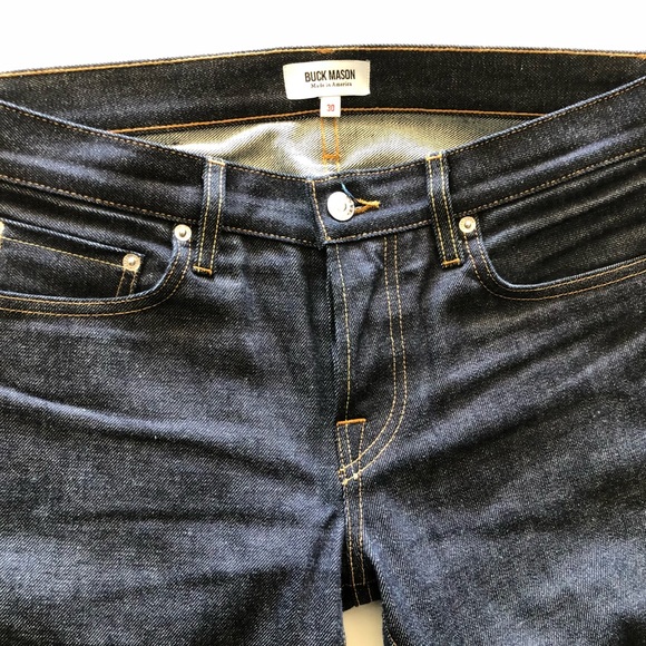 Jeans | Buck Mason Raw Denim | Poshmark